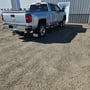 Truck Hardware Gatorback "Z71" Logo Mud Flaps - 14" Wide - Anodized Brackets customer photo